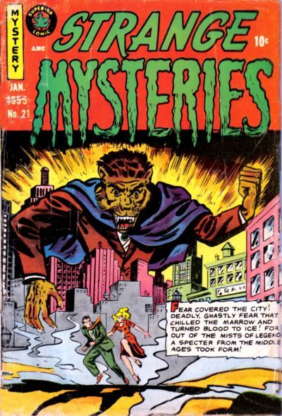 Strange Mysteries #21 Comic