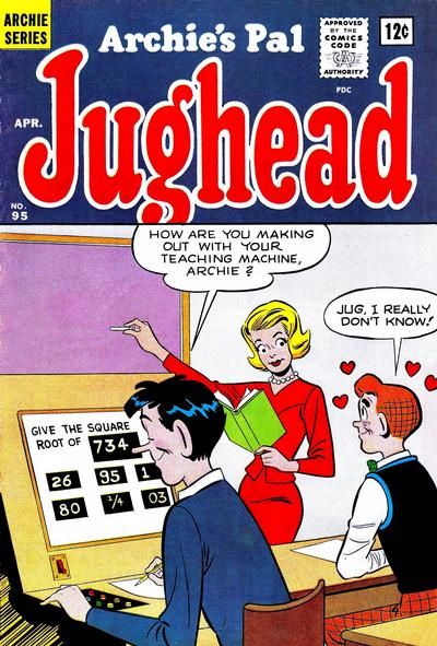 Archie's Pal Jughead #95 Comic