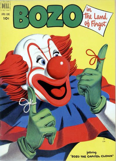 Bozo the Clown #5 Comic