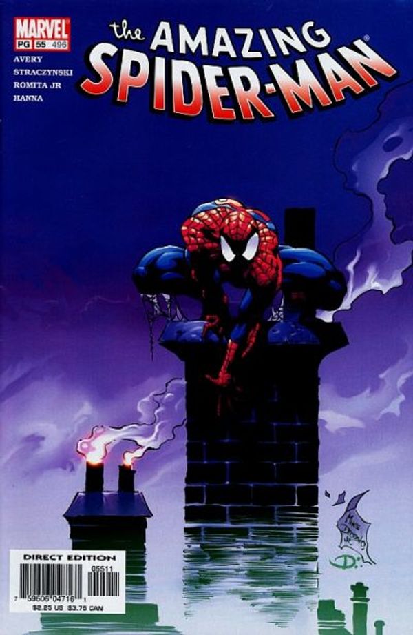 Amazing Spider-man #55
