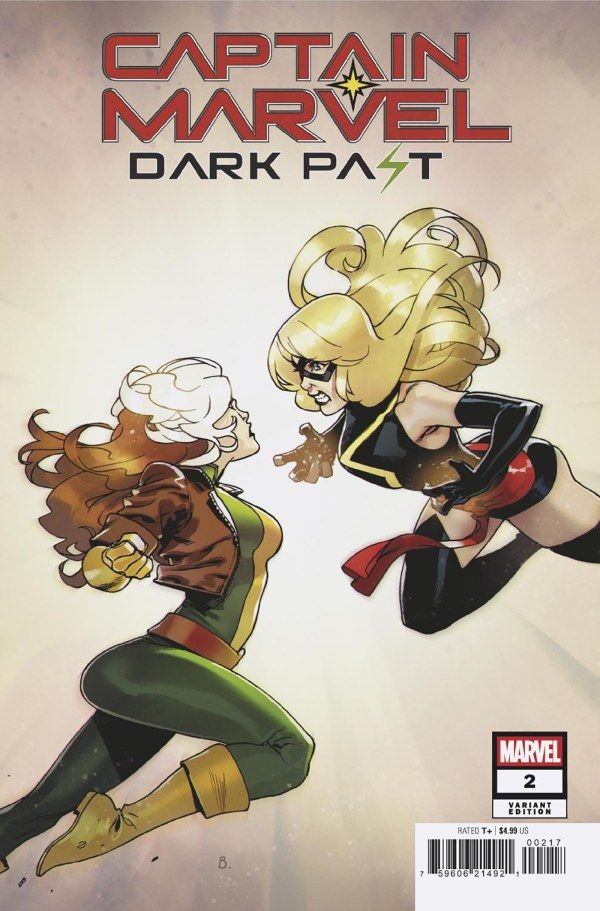 Captain Marvel: Dark Past #2 (Bengal Variant) Comic