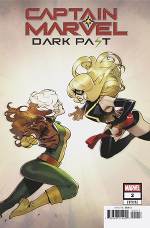 Captain Marvel: Dark Past #2 (Bengal Variant)