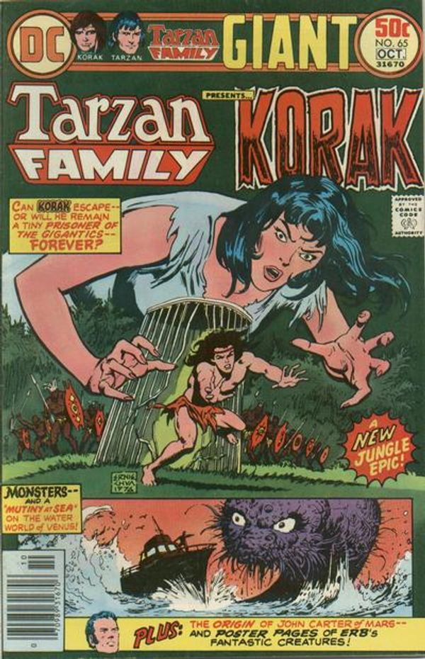Tarzan Family, The #65