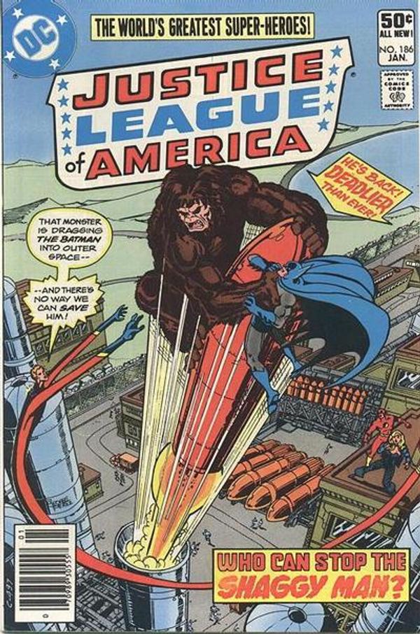 Justice League of America #186