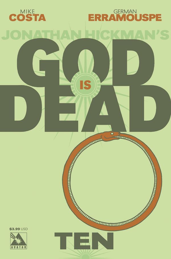 God Is Dead #10