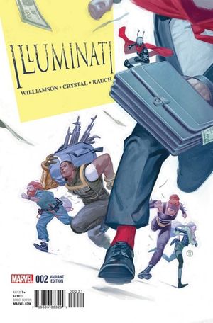 Illuminati #2 (Tedesco Variant)
