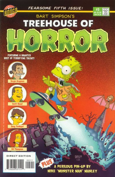 Treehouse of Horror #5 Comic
