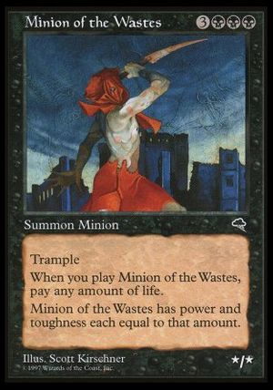 Minion of the Wastes (Tempest)