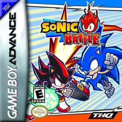 Sonic Battle Video Game