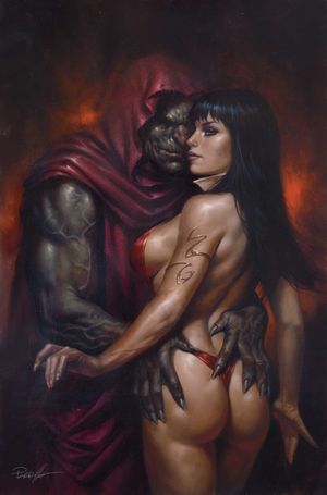 Vampirella #5 (Cvr F Lucio Parrillo Metal Premium Variant)