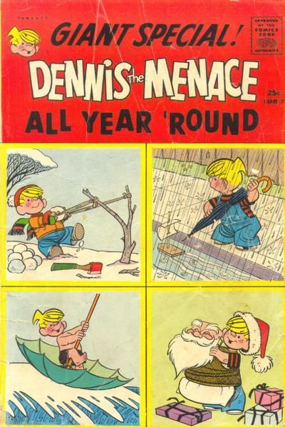 Dennis the Menace Giant #49 Comic