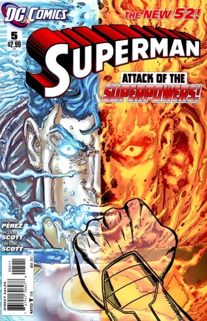 Superman #5 Comic