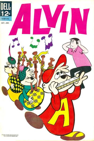 Alvin Comic