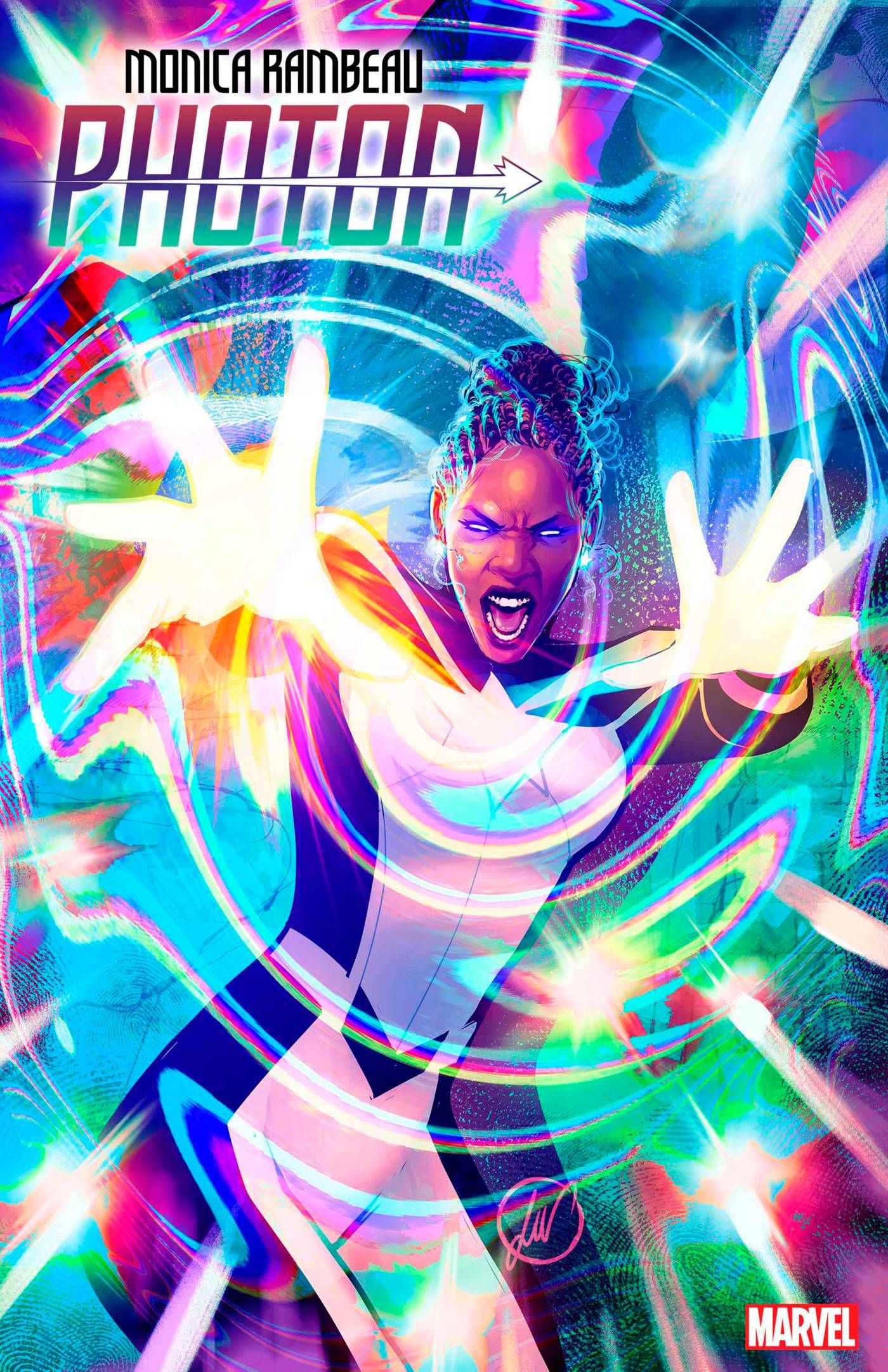 Monica Rambeau: Photon #3 Comic