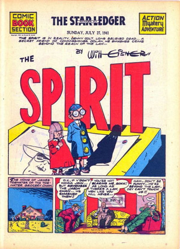 Spirit Section #7/27/1941