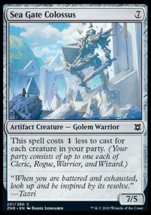 Sea Gate Colossus (Zendikar Rising)