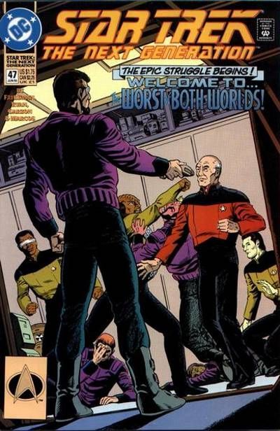 Star Trek: The Next Generation #47 Comic