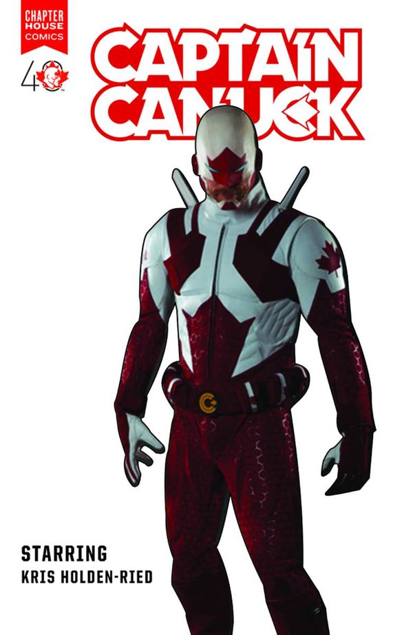 Captain Canuck 2015 Ongoing #7 (Photo Variant)