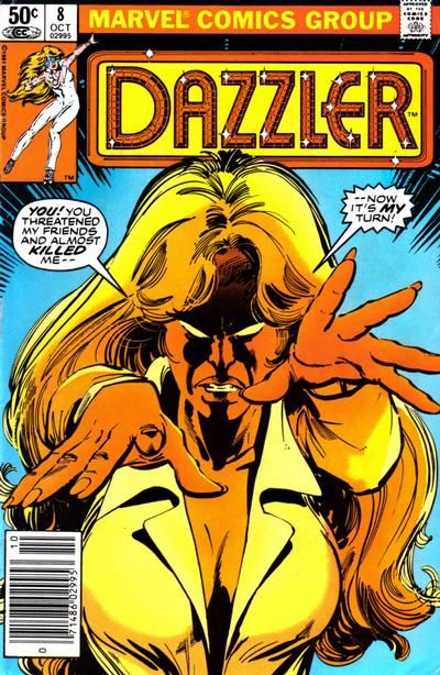 Dazzler #8 Comic