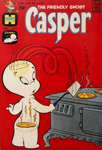 Friendly Ghost, Casper, The #56 Comic