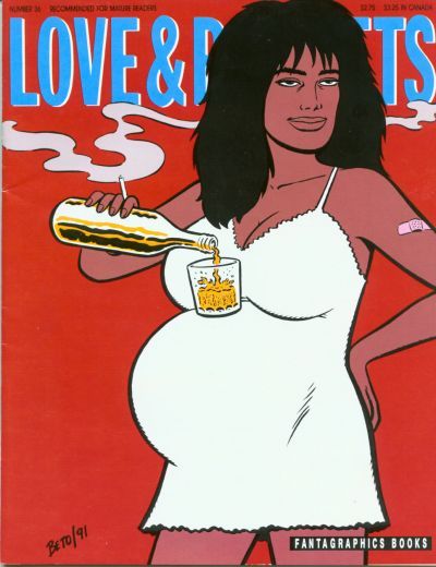 Love and Rockets #36 Comic