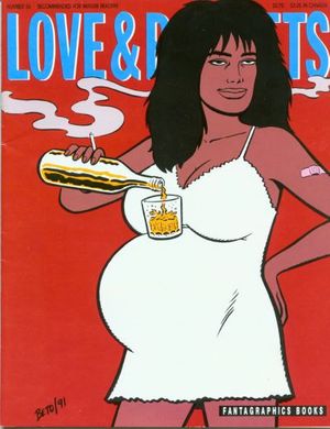 Love and Rockets #36