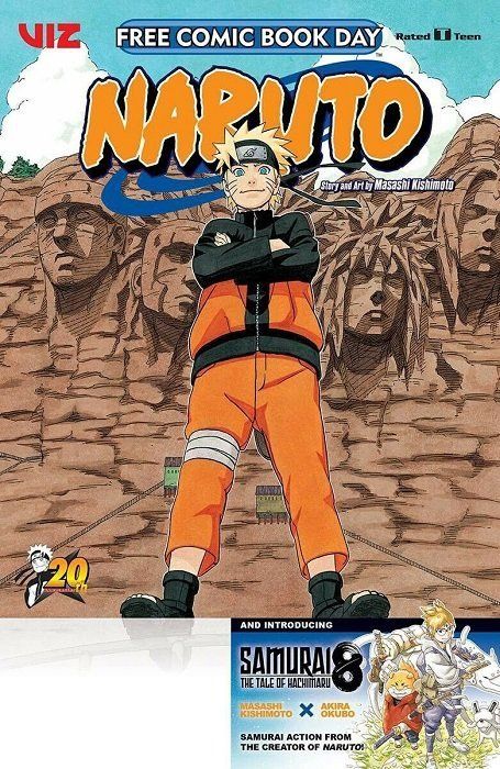 Free Comic Book Day 2020 (Naruto / Samurai 8) Comic