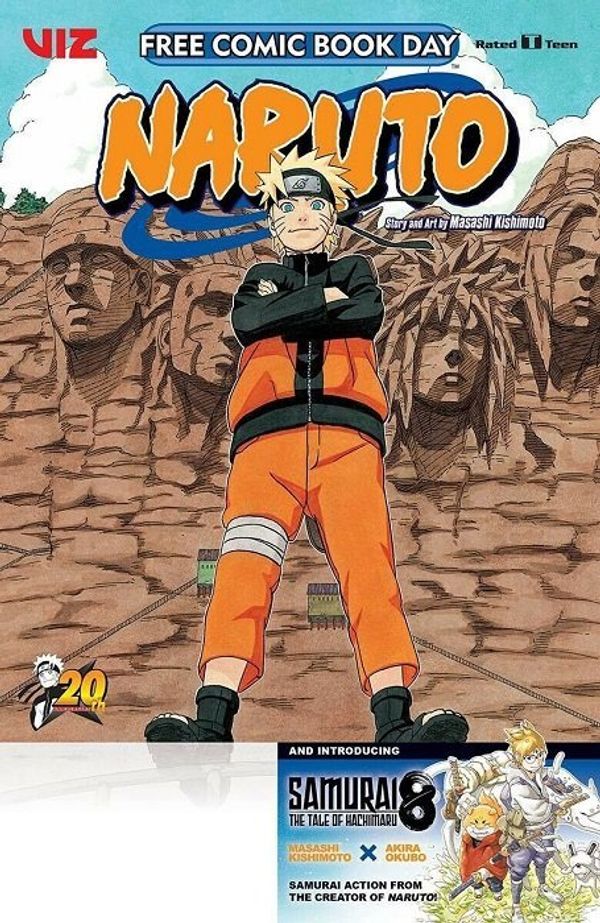 Free Comic Book Day 2020 (Naruto / Samurai 8) #nn