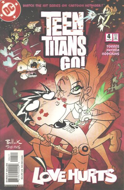 Teen Titans Go #4 Comic