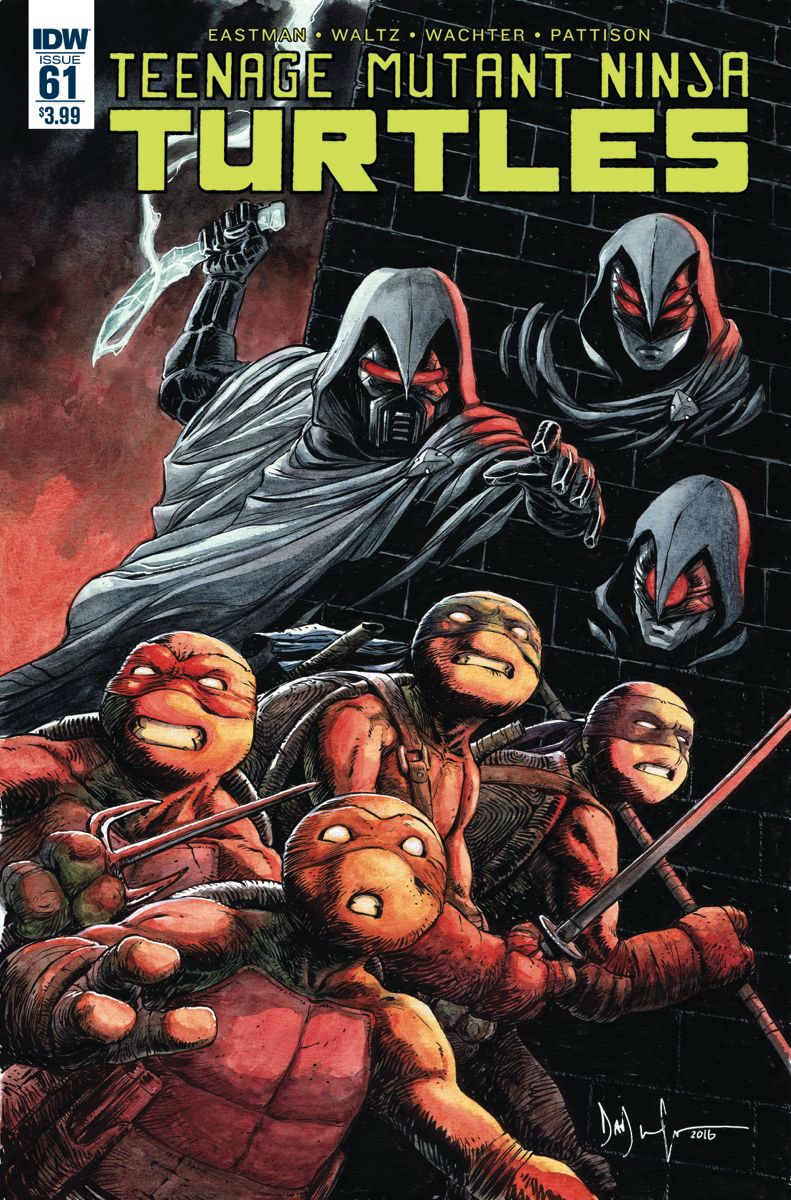 Teenage Mutant Ninja Turtles #61 Comic
