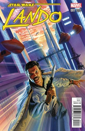 Star Wars Lando #1 (Ross Variant)