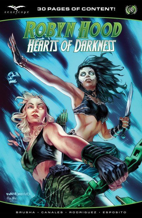 Robyn Hood: Hearts of Darkness #1 Comic