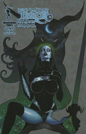 Tarot: Witch of the Black Rose #102