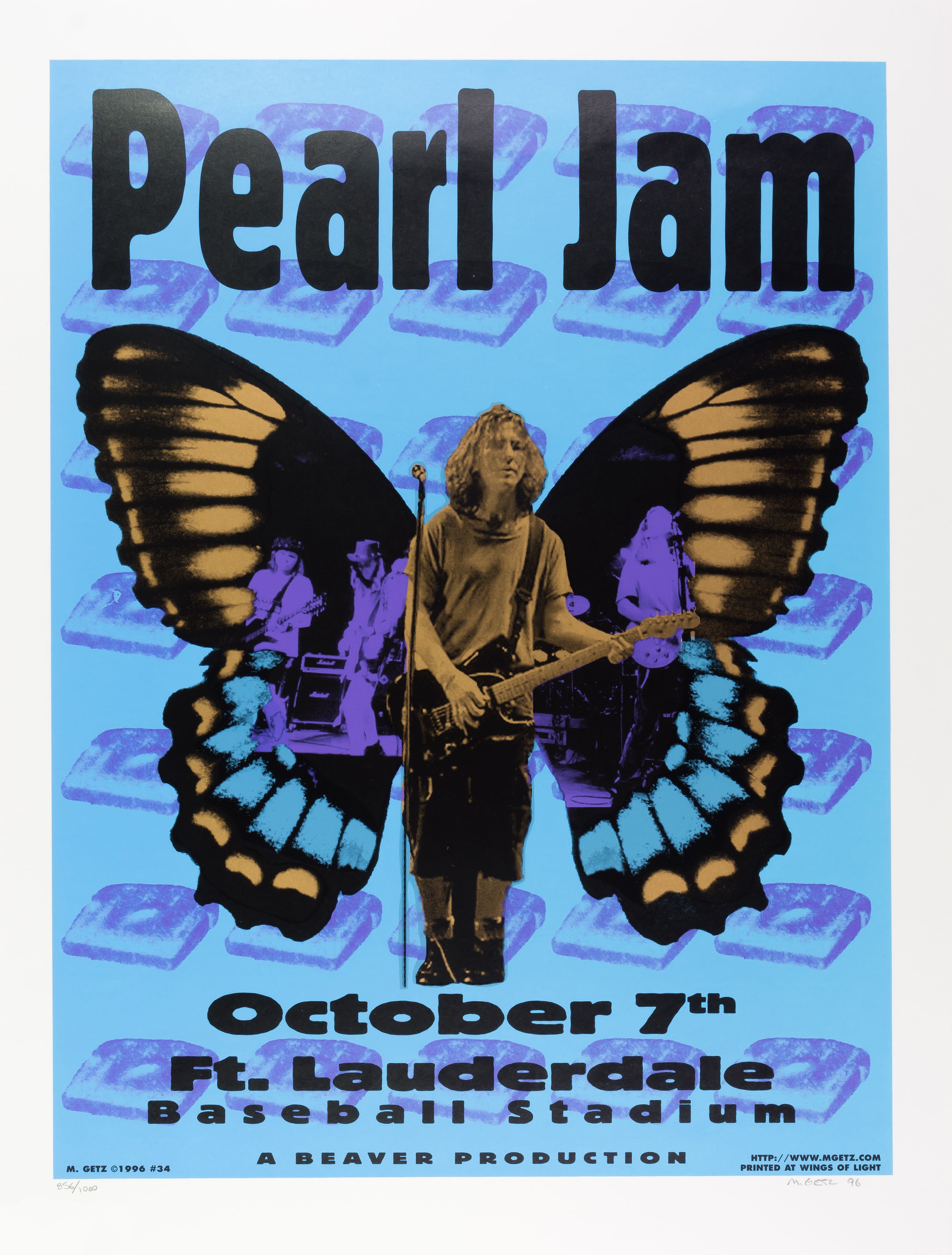 Picking Your Pearl Jam Concert Posters - GoCollect