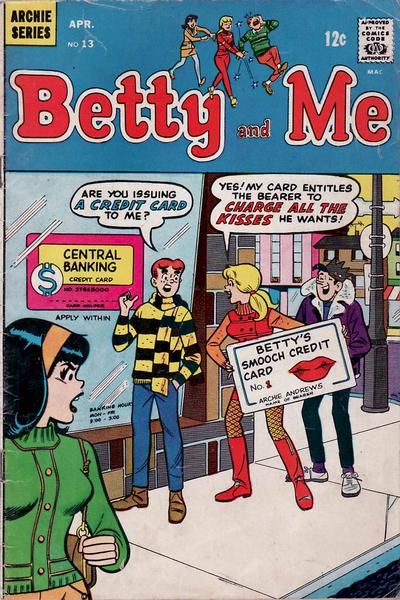 Betty and Me #13 Comic
