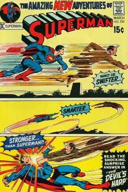 Superman #235 Comic
