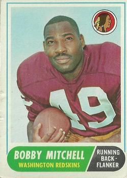 Bobby Mitchell 1968 Topps #35 Sports Card