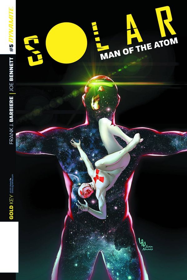 Solar, Man of the Atom #5 (Lau Exc Subscription Var)