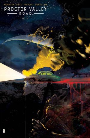 Proctor Valley Road #2 (Cover C 10 Copy Cover Ward)