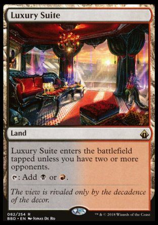 Luxury Suite (Battlebond) Trading Card