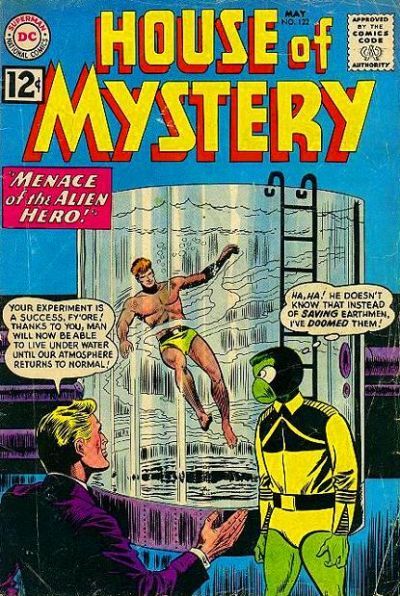 House of Mystery #122 Comic