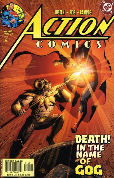 Action Comics #816 Comic