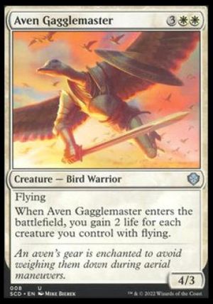 Aven Gagglemaster (Starter Commander Decks)
