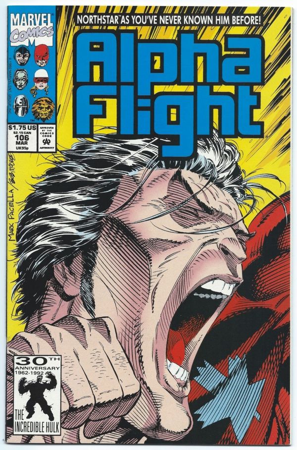 Alpha Flight #106 (2nd Printing)