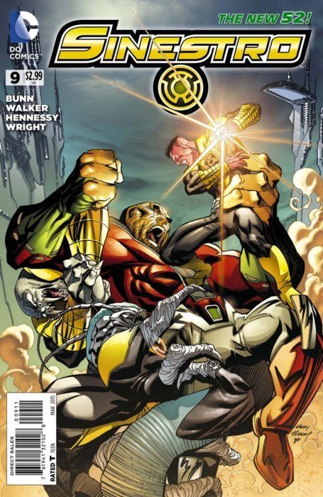 Sinestro #9 Comic
