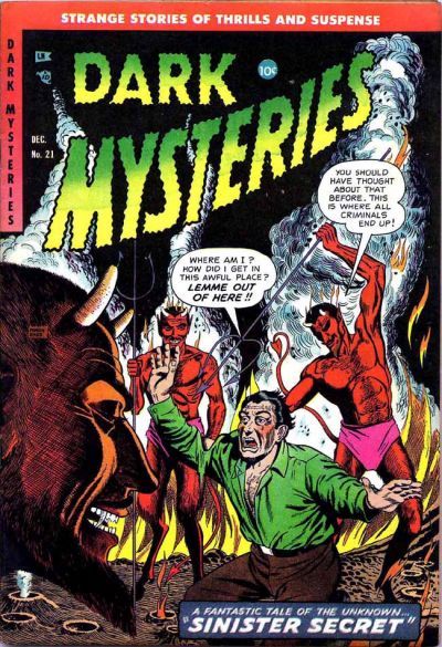 Dark Mysteries #21 Comic