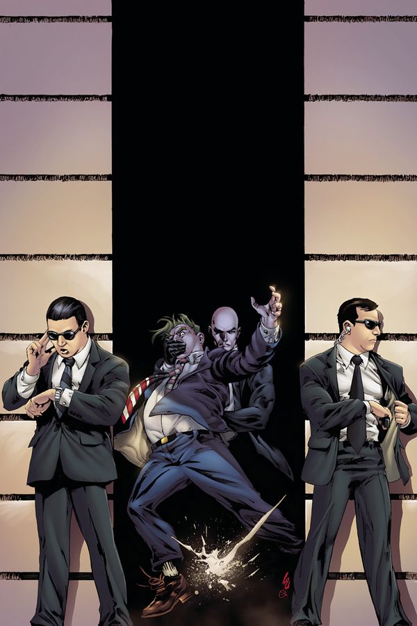 Agent 47 Birth Of Hitman #3 (Cover D 20 Copy Virgin Cover)