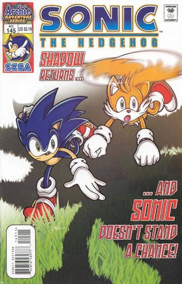 Sonic the Hedgehog #145