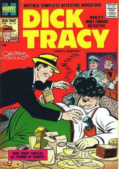 Dick Tracy #124 Comic