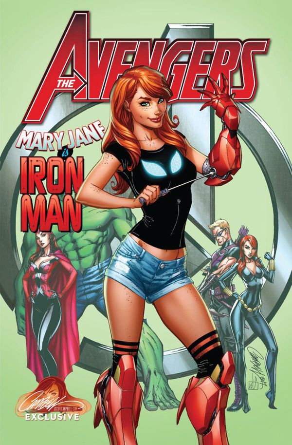 Avengers #8 (JScottCampbell.com Edition C)